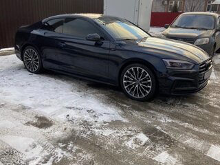 2016 Audi A5 II (F5), синий, 2494000 рублей, вид 3