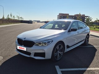 2017 BMW 6 серии Gran Turismo 630d xDrive IV (G32), белый, 5900000 рублей, вид 1