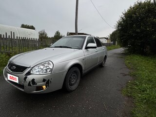 2010 Lada (ВАЗ) Priora I, серебристый, 324000 рублей, вид 1