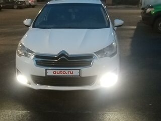 2014 Citroen C4 II, белый, 900000 рублей, вид 1
