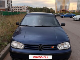 1999 Volkswagen Golf IV, синий, 250000 рублей, вид 4
