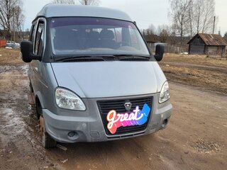 2011 ГАЗ ГАЗель (3221), серебристый, 600000 рублей, вид 1