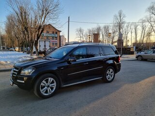 2012 Mercedes-Benz GL-Класс 350 I (X164) Рестайлинг, чёрный, 2244444 рублей, вид 2