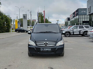 2012 Mercedes-Benz Viano L1 I (W639) Рестайлинг, чёрный, 1628000 рублей, вид 2