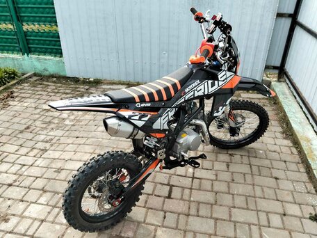 2024 Racer TRX125E, оранжевый, 95000 рублей, вид 5