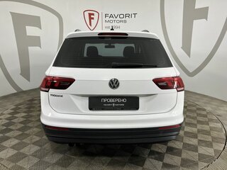 2020 Volkswagen Tiguan II, белый, 1999000 рублей, вид 3