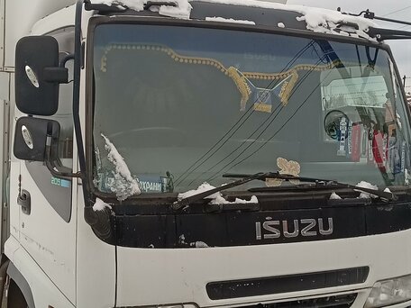 2000 Isuzu Forward (F-Series), белый, 2600000 рублей, вид 3