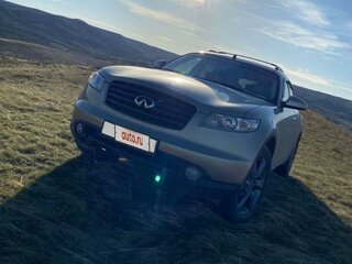 2003 Infiniti FX35 I (S50), золотистый, 800000 рублей, вид 3