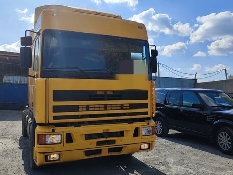 1996 DAF 95, жёлтый, 1550000 рублей, вид 1