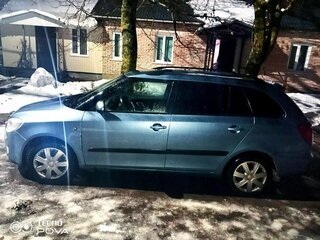 2008 Skoda Fabia II, голубой, 570000 рублей, вид 3