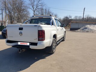 2013 Volkswagen Amarok I, белый, 2020000 рублей, вид 3