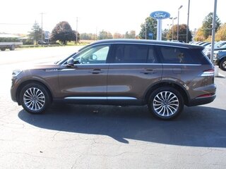 2022 Lincoln Aviator II, коричневый, 11018832 рублей, вид 3