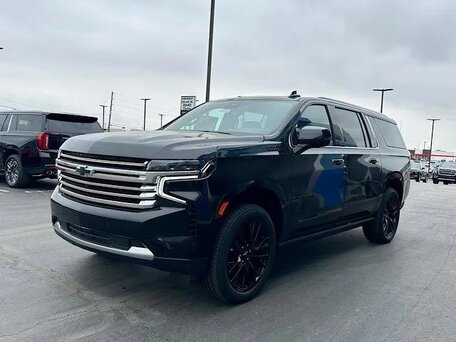 Chevrolet Suburban XII