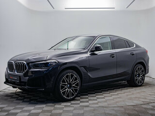 2020 BMW X6 30d III (G06), серый, 5491968 рублей, вид 1