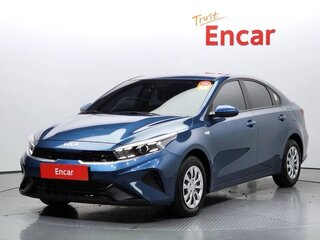 2023 Kia K3 II Рестайлинг, синий, 1600000 рублей, вид 4