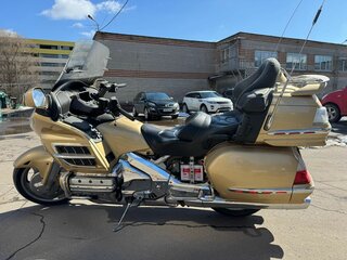 2006 Honda GL 1800 Gold Wing, золотистый, 900000 рублей, вид 5
