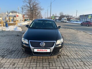 2010 Volkswagen Passat B6, чёрный, 850000 рублей, вид 2