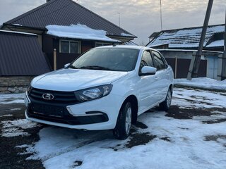 2023 Lada (ВАЗ) Granta Euro-2 I Рестайлинг, белый, 880000 рублей, вид 2