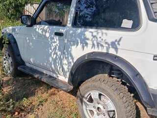 1995 Lada (ВАЗ) 2121 (4x4) I Рестайлинг, белый, 180000 рублей, вид 4