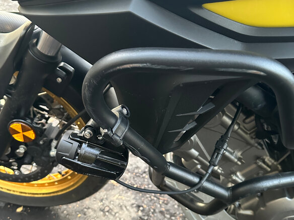 2021 Suzuki V-Strom DL 650, жёлтый, 1000000 рублей - вид 4