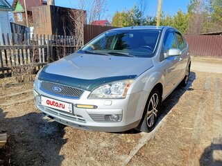 2007 Ford Focus II, серебристый, 690000 рублей, вид 1