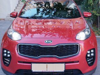 2017 Kia Sportage IV, красный, 2500000 рублей, вид 2