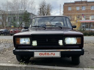 2008 Lada (ВАЗ) 2107, пурпурный, 190000 рублей, вид 1