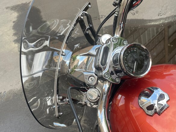 2011 Harley-Davidson Sportster 1200, оранжевый, 699000 рублей - вид 4