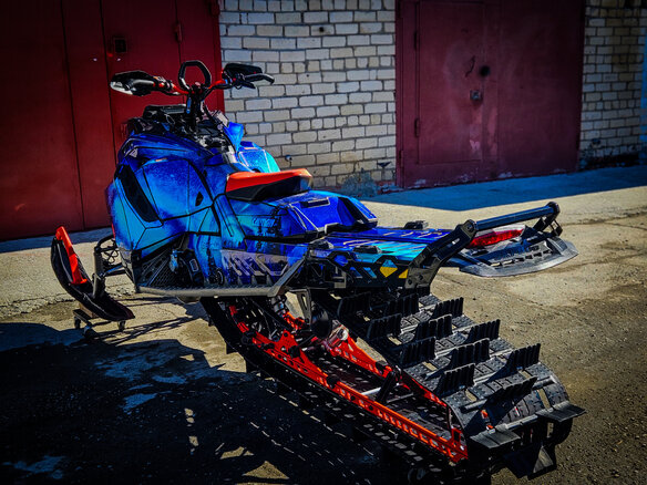 2021 BRP Ski-Doo Summit 850, синий, 1550000 рублей - вид 13