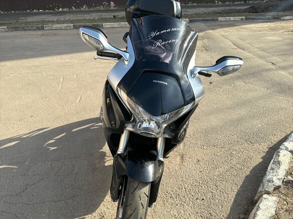 2014 Honda VFR 1200, чёрный, 999000 рублей - вид 2