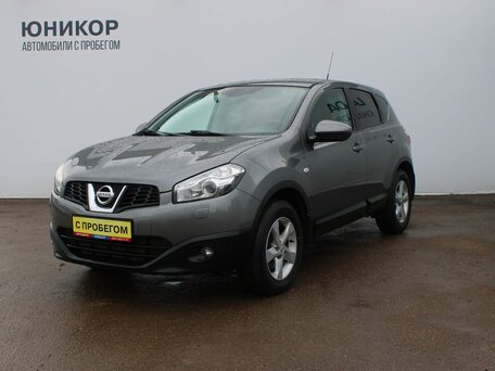 Nissan Qashqai I Рестайлинг