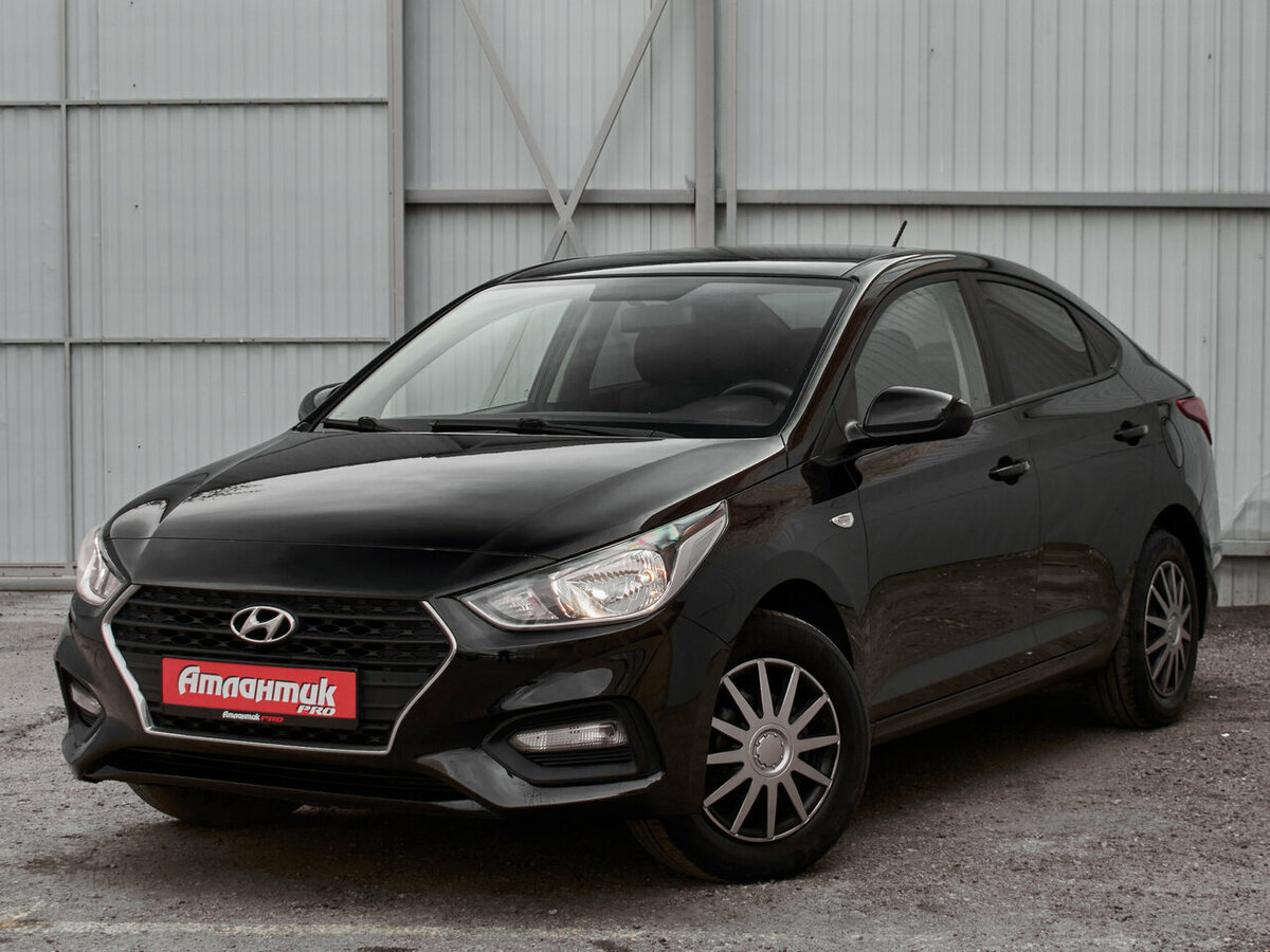 Открыть фотографии: Hyundai Solaris II