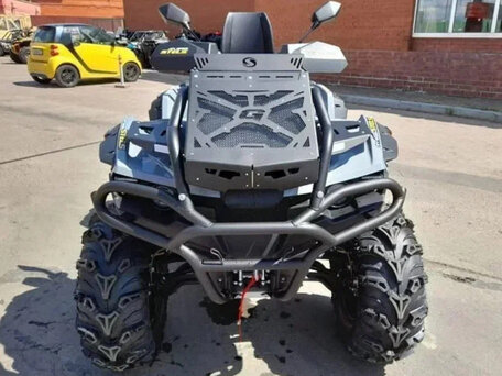 2024 Stels ATV-850 Guepard Trophy, серый, 1163800 рублей, вид 4
