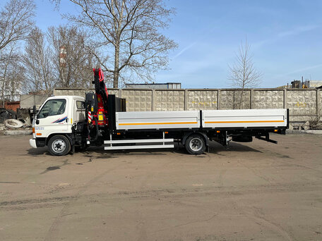 2021 Hyundai HD78, белый, 7000000 рублей, вид 2