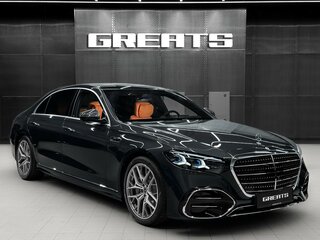 2026 Mercedes-Benz S-Класс 450 d Long 4MATIC VII (W223) Рестайлинг, серый, 27295000 рублей, вид 3