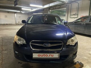 2006 Subaru Legacy IV Рестайлинг, синий, 985000 рублей, вид 4