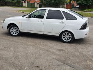 2013 Lada (ВАЗ) Priora I Рестайлинг, белый, 200000 рублей, вид 4
