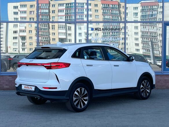 2021 Weltmeister EX5 403 I Рестайлинг, белый, 1995000 рублей - вид 1