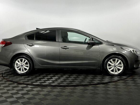 2019 Kia Cerato III Рестайлинг (Classic), серый - вид 4
