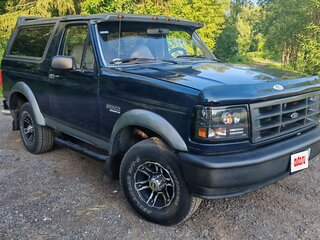 1992 Ford Bronco V, синий, 3800000 рублей, вид 3