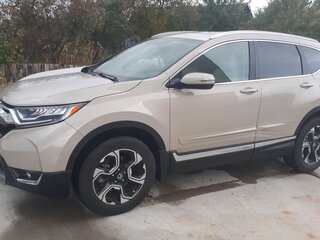 2019 Honda CR-V V, бежевый, 2673562 рублей, вид 1