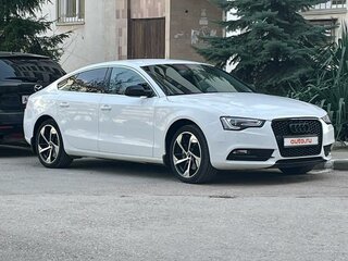 2013 Audi A5 I (8T) Рестайлинг, белый, 1850000 рублей, вид 3