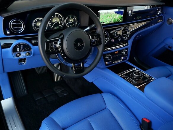 2022 Rolls-Royce Ghost II (Series I), чёрный, 35065683 рублей - вид 9