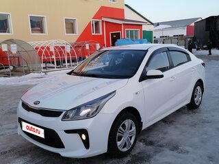 2017 Kia Rio IV, белый, 1200000 рублей, вид 1
