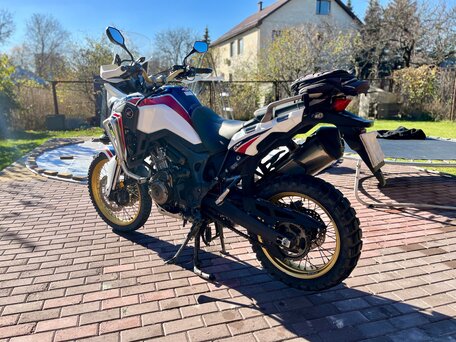 2016 Honda CRF 1000L Africa Twin, белый, 1100000 рублей, вид 5