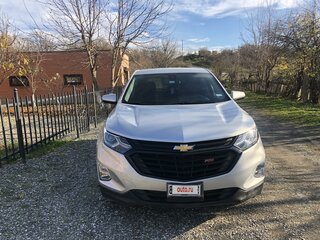 2019 Chevrolet Equinox III, серебристый, 1600000 рублей, вид 1