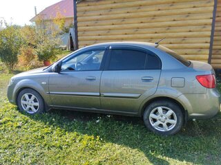 2009 Kia Rio II Рестайлинг, серый, 675000 рублей, вид 2