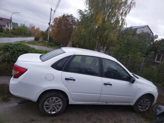 2018 Lada (ВАЗ) Granta I, белый, 620000 рублей, вид 3