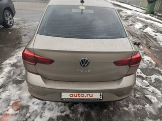 2020 Volkswagen Polo VI, коричневый, 1450000 рублей, вид 3