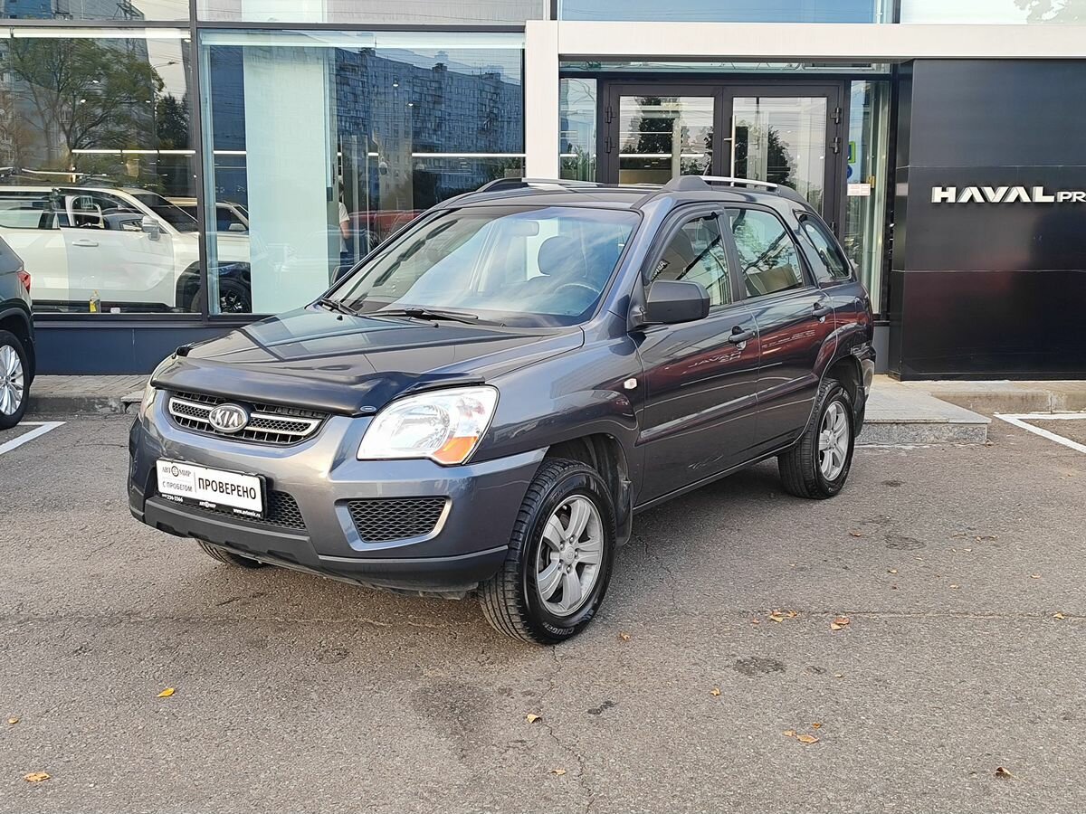 Открыть фотографии: Kia Sportage II Рестайлинг